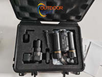 Caméra thermique à clipser COTI 640x512, dispositif de vision nocturne à faible luminosité, mini caméra infrarouge professionnelle en aluminium, objectif multi-couches étanche, 3+10h
