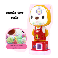 Machine à jeux intérieure en métal, pour enfants, collection, attrape-jouets, contenant des capsules, des sucettes et des bonbons, idée cadeau