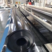 Revestimiento para Estanques de HDPE de 0.3mm, 0.5mm y 1mm, Marca GM13, Nuevo de Fábrica, Personalizado, Utilizado en Agricultura, Recursos Hídricos e Ingeniería Civil