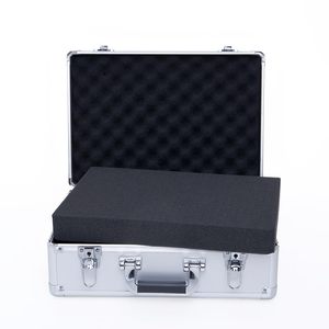 Caja de almacenamiento de herramientas de aluminio de fábrica de muestra gratis con inserto de espuma DIY caja de aluminio de diseño de espuma personalizada Caja de Herramientas duradera - Product Image 4