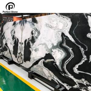 Luxueux Panda Marbre Dalle Pour Intérieur/Carrelage Extérieur Du Fournisseur De La Chine - Product Image 3