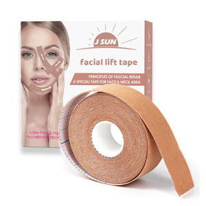 Nastro Lifting Viso in Offerta Speciale, Nastro Kinesio OEM Antirughe per Lifting Viso e Collo, Ottima Adesività Antirughe - Product Image 1