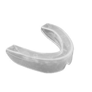 مصنع التايكوندو إيفا حامي الفم الملاكمة ساندا محاربة لحماية الأسنان الأقواس لوحات إرسال مربع - Product Image 2