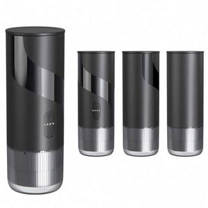 20Bar <b>Portable</b> Espresso Machine Travel Home USB Capsule <b>Coffee</b> <b>Maker</b> with Stainless Steel Water Tank - Product Image 6