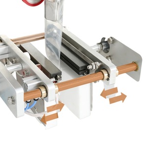 Nhỏ tự động nước trái cây Ice Lolly Túi chất lỏng gói Pouch làm đầy và niêm phong đóng gói máy đóng gói cho doanh nghiệp nhỏ - Product Image 6