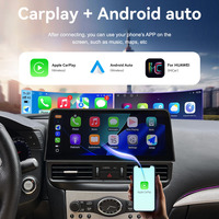 Écran ZWNAV 12,3 pouces pour Infiniti G25/35/37 2004-2013, Carplay Android 15, autoradio DVD, lecteur multimédia avec GPS DSP OEM