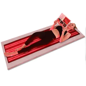 뚱뚱한 손실을 위한 적외선 빨간 Led 가벼운 치료 담요 육체적인 장치 Lipo 레이저