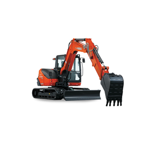 Miniexcavadoras usadas originales japonesas Kubota, miniexcavadoras usadas de buena calidad de 6,6 toneladas, miniexcavadoras usadas de buena calidad, para una venta barata, en la actualidad - Product Image 1