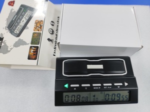 Horloge de compte à rebours pour l'échecs international et l'échecs chinois, en matériau ABS, pour les enfants de 5 à 7 ans - Product Image 6