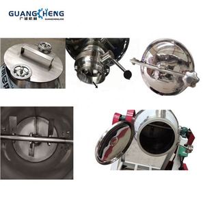 Mezcladora Industrial de Rodillos para Harina en Tambor de Acero Inoxidable de 200 L - Product Image 4