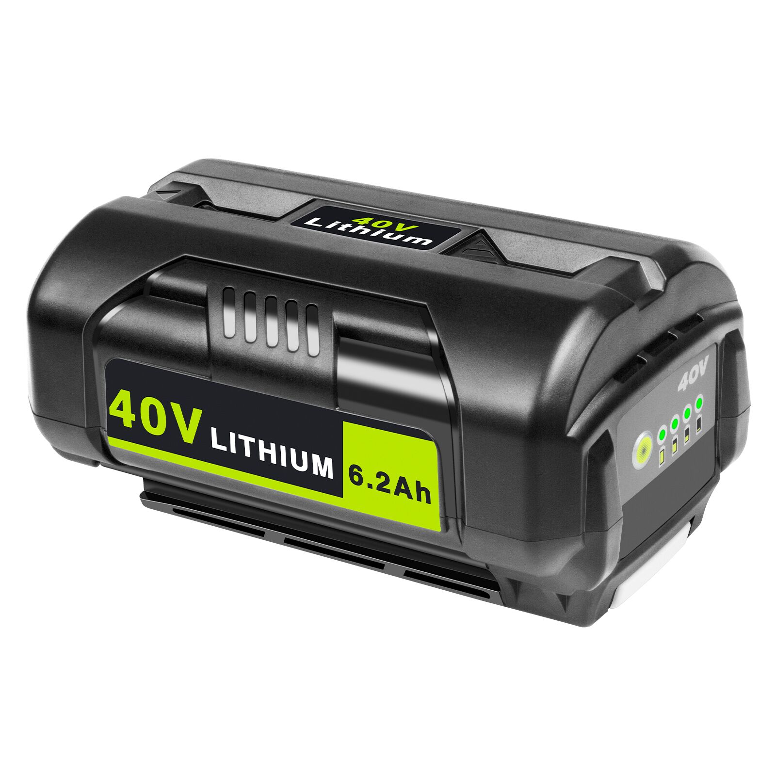 Литий-ионный аккумулятор для Ryobi, 6200 мАч, 40 в