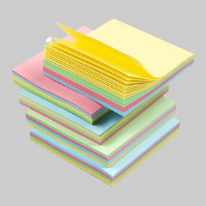 Blocchi per appunti in fogli sciolti riciclabili di <span class=keywords><strong>dimensioni</strong></span> <span class=keywords><strong>9</strong></span>*<span class=keywords><strong>9</strong></span> facili da pubblicare per Notebook Home Office colorato - Product Image 4