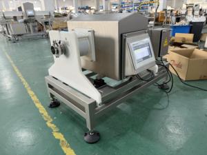 Détecteur de métaux automatique de canalisation de liquide d'industrie alimentaire de confiture de pâte de sauce de jus de yaourt - Product Image 3