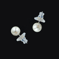 Offre Spéciale : Attaches d'oreilles en silicone hypoallergéniques souples et transparentes, pour adultes et enfants, pour clous d'oreilles, boucles d'oreilles pendantes et boucles d'oreilles lourdes