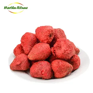 Freeze Dried Strawberryชิ้น