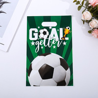 50 Stück Süßigkeiten-Geschenktüten Fußball-Party Lebensmittelverpackung Geschenktüten Großhandel