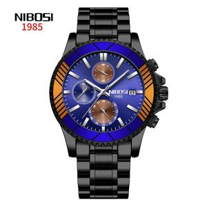 Relojes de Lujo Nuevos de 2025: Reloj de Cuarzo Automático con Fecha, Reloj de Negocios Multifuncional, Reloj Resistente al Agua - Product Image 6