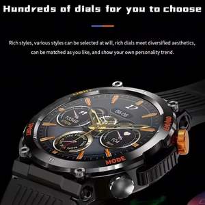 Al Aire Libre BT Smart Watch HT17 Ritmo cardíaco y control de la presión arterial HD Smart Dial <span class=keywords><strong>Reloj</strong></span> impermeable - Product Image 6