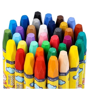 Không độc hại trẻ em phấn màu dầu 36 màu sắc phim hoạt hình hộp Hex Thùng an <span class=keywords><strong>to</strong></span>àn Doodle Nguồn cung cấp nghệ thuật mẫu giáo số lượng lớn Bộ quà tặng - Product Image 5