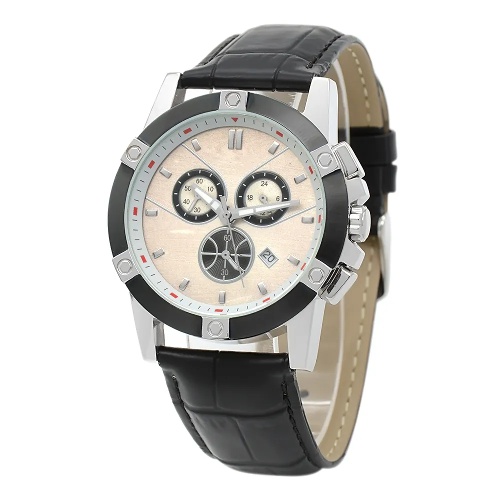 Hot Sale Brand Watches Men Luxury Stainless Steel Watches Man Luxury Multifunctional Quartz Watch Chronograph