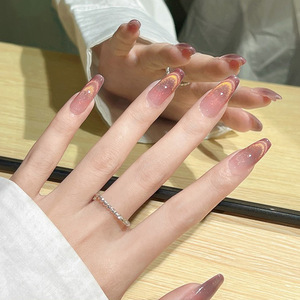 XEIJAYI Nuovo Set di Smalti Gel UV a Lunga Durata Effetto <span class=keywords><strong>Occhio</strong></span> di <span class=keywords><strong>Gatto</strong></span> e Pietra Caramellata per Nail Art e Saloni di Bellezza - Product Image 3