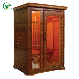 Tốt Nhất Di Động Trong Nhà Nhỏ Hơi Nước Tắm Hơi Máy Tắm Trên Bán Thiết Kế Hiện Đại Dễ Dàng Sử Dụng Rắn Hemlock Loại Gỗ - Product Image 2