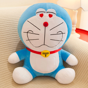35cm màu xanh <span class=keywords><strong>Doraemon</strong></span> phim hoạt hình búp bê đồ chơi sang trọng sáng tạo béo dingdang mèo búp bê với PP bông điền thiết kế mới Búp bê vải - Product Image 6
