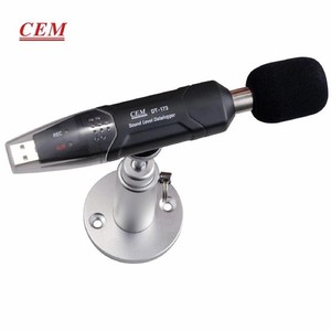 Mini sonomètre de haute précision, transmission de données USB, enregistreur numérique de niveau sonore pour équipement de test High A - Product Image 2