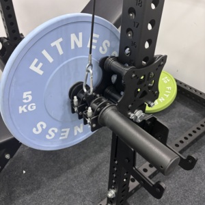 Accessori <span class=keywords><strong>Fitness</strong></span> Scorrevoli Regolabili Migliorati - Combo <span class=keywords><strong>per</strong></span> Trazioni Verticali e Vogatore <span class=keywords><strong>per</strong></span> Smith Machine e Squat Rack - Product Image 5