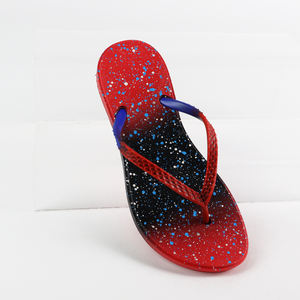 Chanclas de PVC de Verano con Punta Abierta Coloridas, Fabricante Mayorista en Vietnam - Product Image 4