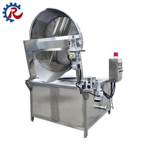 Paslanmaz çelik S304 karamel tencere şeker erime makinesi şurup konsantrasyon makinesi/fritöz - Product Image 1