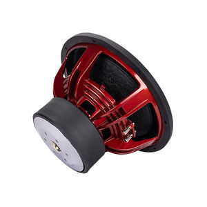 Logo personnalisé Aluminium DC 12V Double 4Ohm Bobine SPL 1000W RMS Haut-parleur de basse 15 pouces Subwoofer pour voiture - Product Image 3
