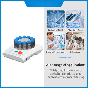 เครื่องเขย่าสารละลายแบบหลายจุด Veidt Lab Vortex-multi พร้อมมอเตอร์แบบไร้แปรงถ่าน ฟังก์ชั่นทำความร้อน จอแสดงผลดิจิตอล มาตรฐาน IP65 - Product Image 6