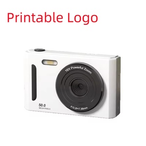 Cámaras Digitales Portátiles Mini IP67 Blancas, Negras y Rosas, Cámaras Personalizadas de 1080P para el Hogar, Juguetes de Foto y Video para Niños, Venta al por Mayor, Enfoque Fijo - Product Image 1