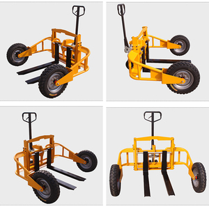Transportador Manual para Exteriores, Resistente, Varios Modelos y Especificaciones, Excelente Rendimiento Todoterreno - Product Image 5