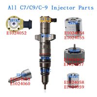 Válvula de Control de Inyector ERIKC 293-4072 C9 387-9433, Piezas de Inyección de Bomba de Combustible 328-2574, Válvula Central del Carrete