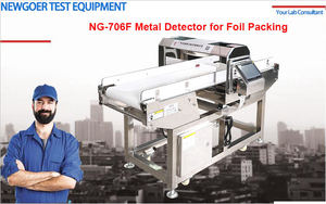 Detector de Metais para Embalagens de Alimentos de Alumínio com Parâmetros de Configuração Automática em Túnel para Sacos de Folha de Alumínio - Product Image 6