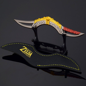 Légende japonaise <span class=keywords><strong>Zelda</strong></span> Personnalisable 17cm Métal Modèle Big Spunball Holster Version Weapon Collection 49g Cool Model - Product Image 6