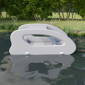 Bateau gonflable en PVC pour la pêche en eau, personnalisable par le fabricant, en vente - Product Image 4