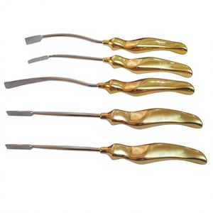 Kit d'instruments de lifting du visage et des sourcils pour interventions chirurgicales plastiques, élévateur périostal de précision en acier inoxydable - Product Image 1