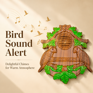 <span class=keywords><strong>Sonnette</strong></span> filaire décorative <span class=keywords><strong>avec</strong></span> sons d'oiseaux pour hôtel, maison, extérieur, appartement, <span class=keywords><strong>avec</strong></span> fonction de <span class=keywords><strong>carillon</strong></span> de porte - Product Image 4