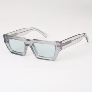 Gafas de Sol de Acetato con Forma de Ojo de Gato para Mujer, Montura Completa, Lentes Polarizadas, 100% Protección UV, Protección Solar, Estilo Moderno, En Stock - Product Image 3