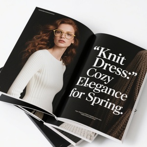 Custom Perfect Binding <b>Paper</b> & Cardboard Catalogues Magazines Brochures Booklets <b>Leaflets</b> Printing Digital Printing Soft Cover - Product Image 2