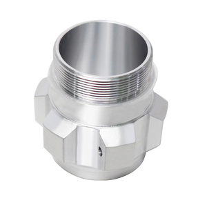 Torneado mecanizado Metal Aluminio Accesorios <span class=keywords><strong>Anodizado</strong></span> 5 Ejes Custom Cnc Fresado Mecanizado Servicio de piezas para empuñadura de sable de luz - Product Image 5