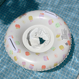 TANYOZHE Anillo de natación para bebés con diseño de manzana, asiento grueso para niños de 1 a 5 años, uso en piscina - Product Image 2