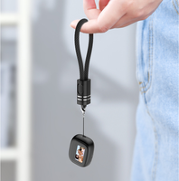Cordon de téléphone portable 18 cm, câble de données, câble de charge Type-C vers Type-C 60W, câble de charge rapide PD 20W pour iPhone 12 13 14 15 16 17