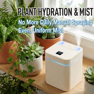 Nouveau Mini Humidificateur Portable en Plastique pour Aromathérapie 2026, Capacité 1L, Veilleuse Silencieuse, Stérilisation, Idéal pour Maman - Product Image 3