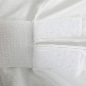 Premium Jersey Knitting Protector de colchón impermeable con cremallera Transpirable Colchón Encasement - Product Image 2