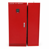 Tableau de distribution d'urgence intelligent 630A pour pompe incendie, avec surveillance triphasée, pour bâtiments commerciaux