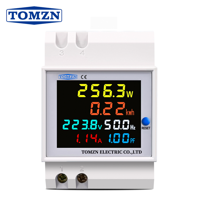 TOMZN 6IN1 Din Rail AC Monitor